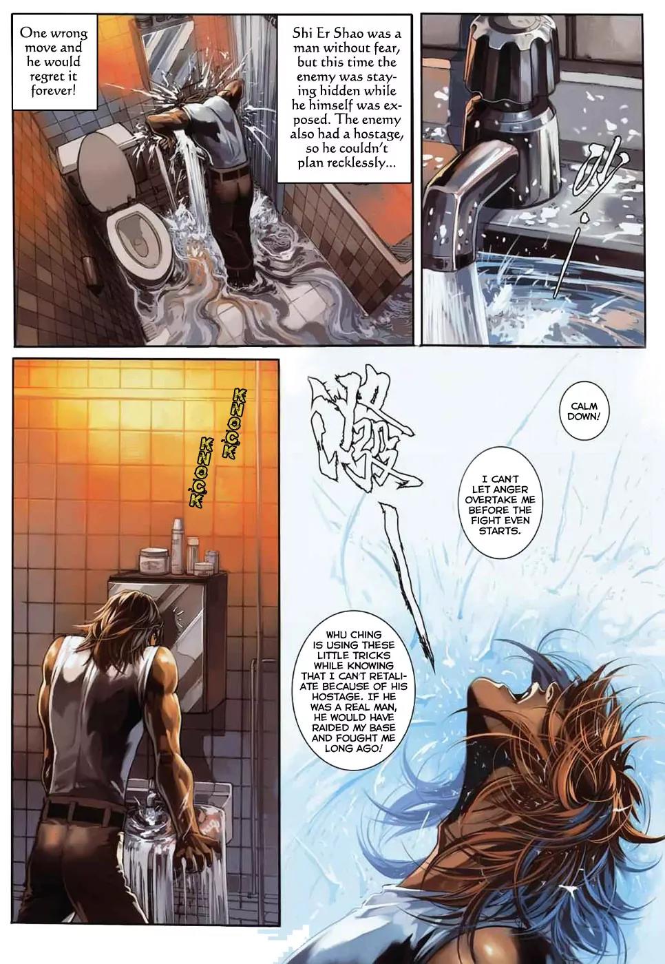 City of Darkness Chapter 1.22 page 14 - Vol.1 Chapter 22: Return