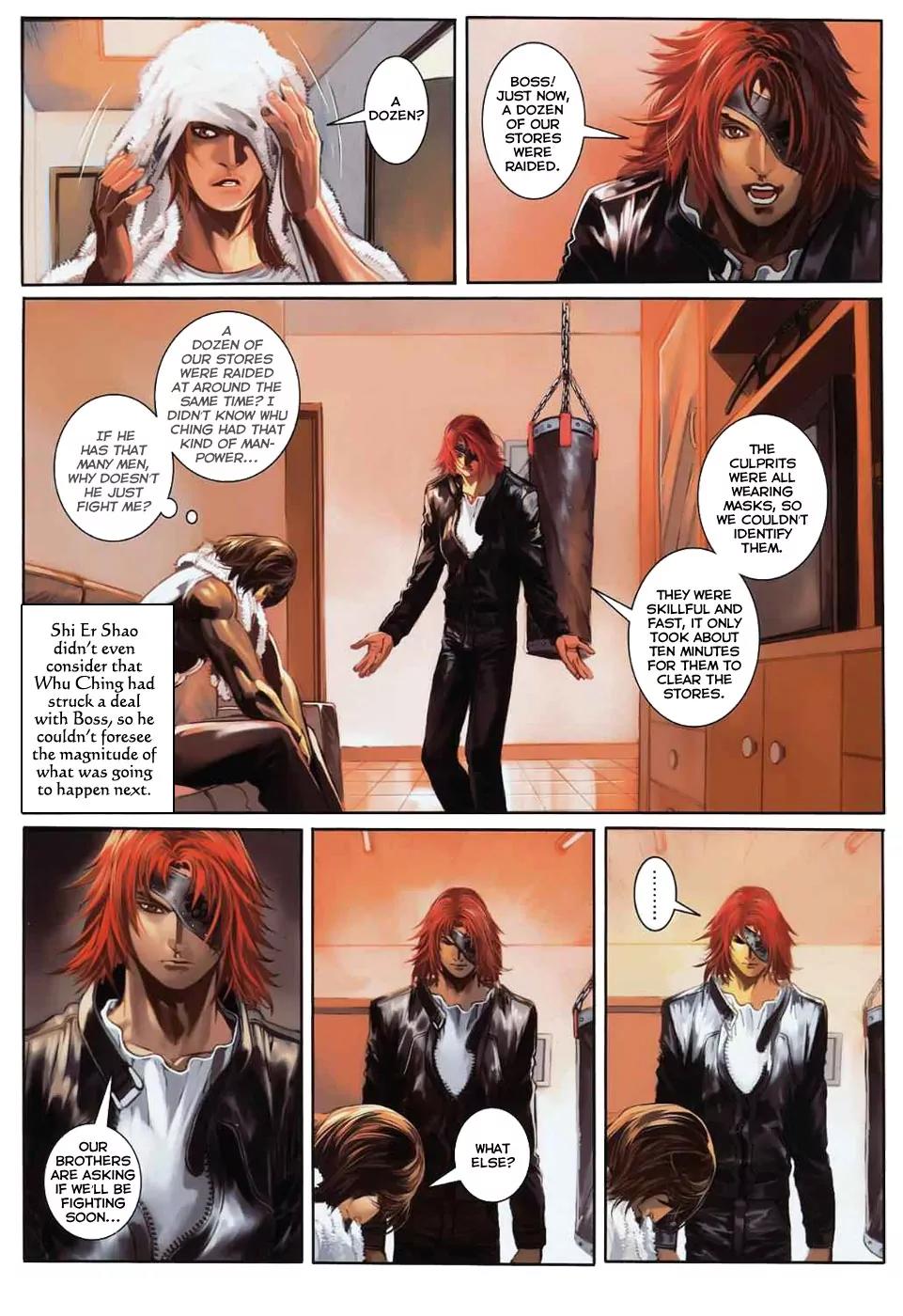 City of Darkness Chapter 1.22 page 15 - Vol.1 Chapter 22: Return