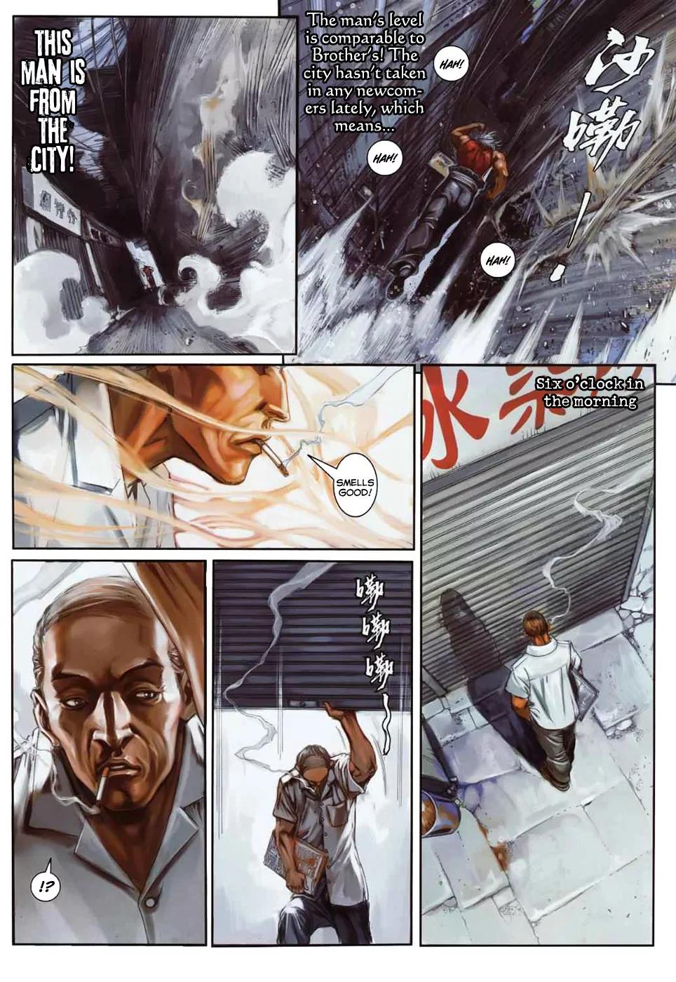 City of Darkness Chapter 1.22 page 19 - Vol.1 Chapter 22: Return