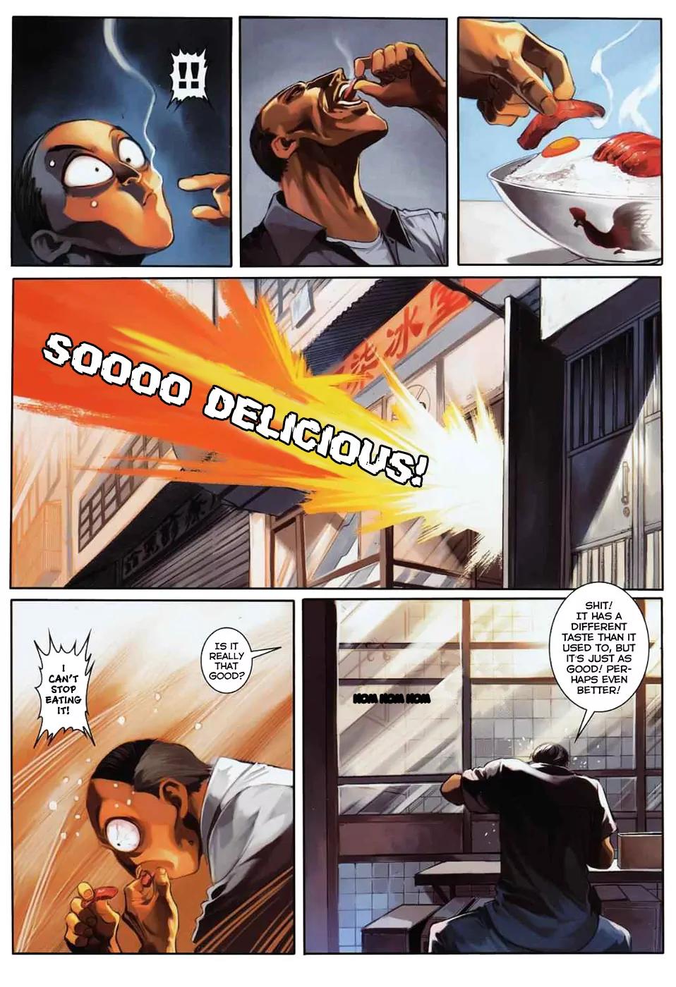 City of Darkness Chapter 1.22 page 21 - Vol.1 Chapter 22: Return