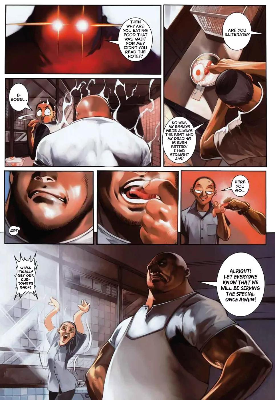 City of Darkness Chapter 1.22 page 22 - Vol.1 Chapter 22: Return