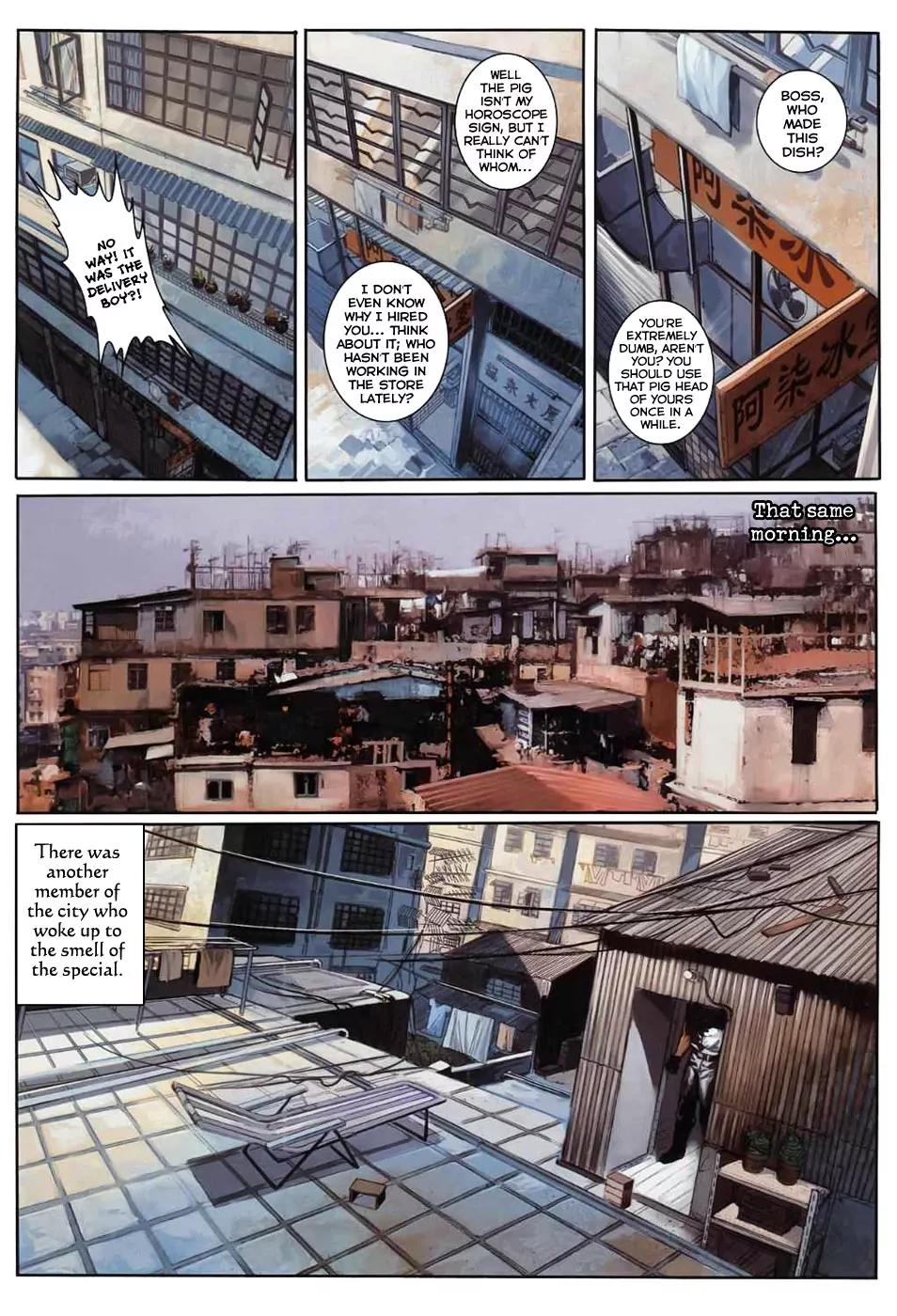 City of Darkness Chapter 1.22 page 23 - Vol.1 Chapter 22: Return