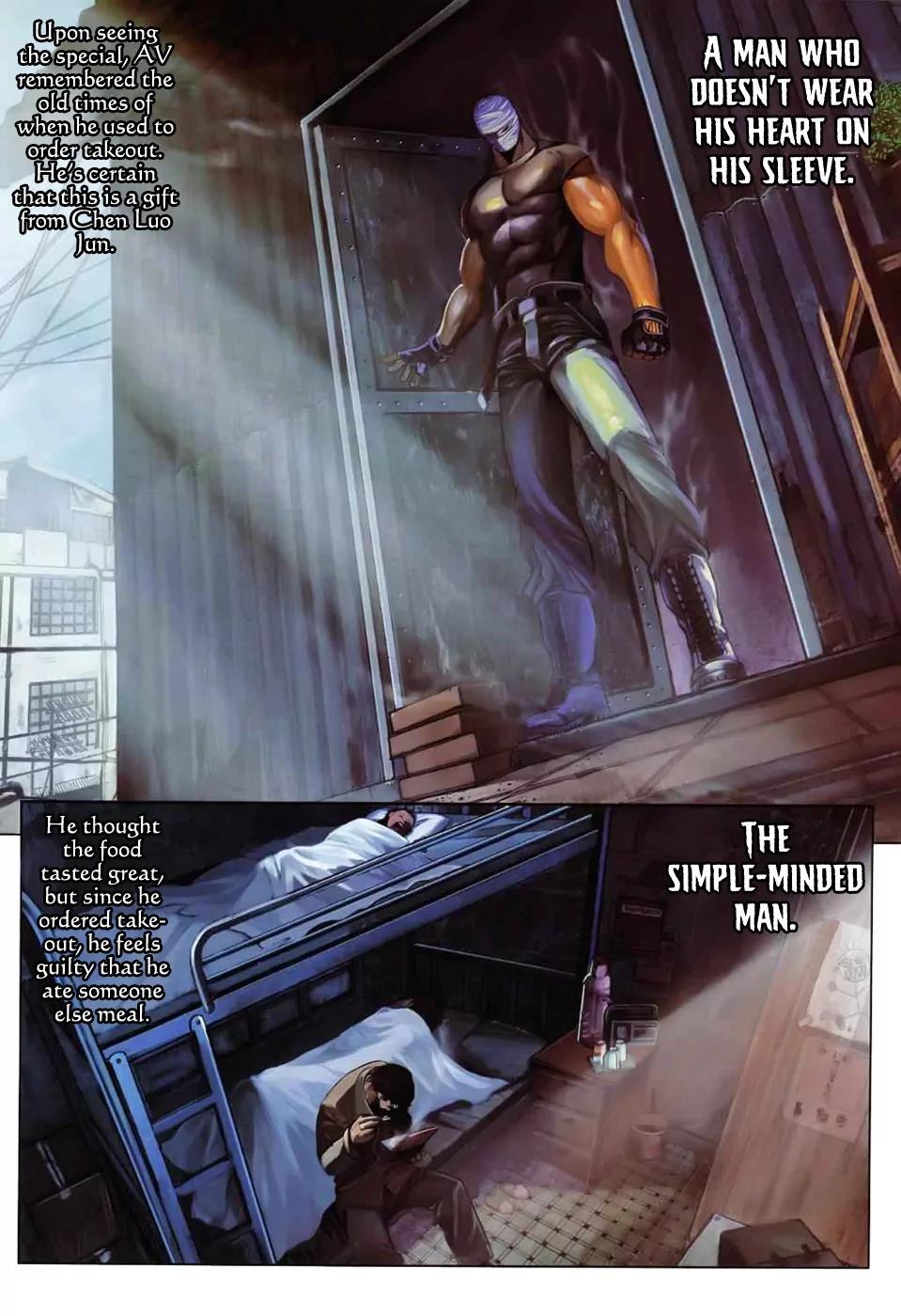 City of Darkness Chapter 1.22 page 24 - Vol.1 Chapter 22: Return