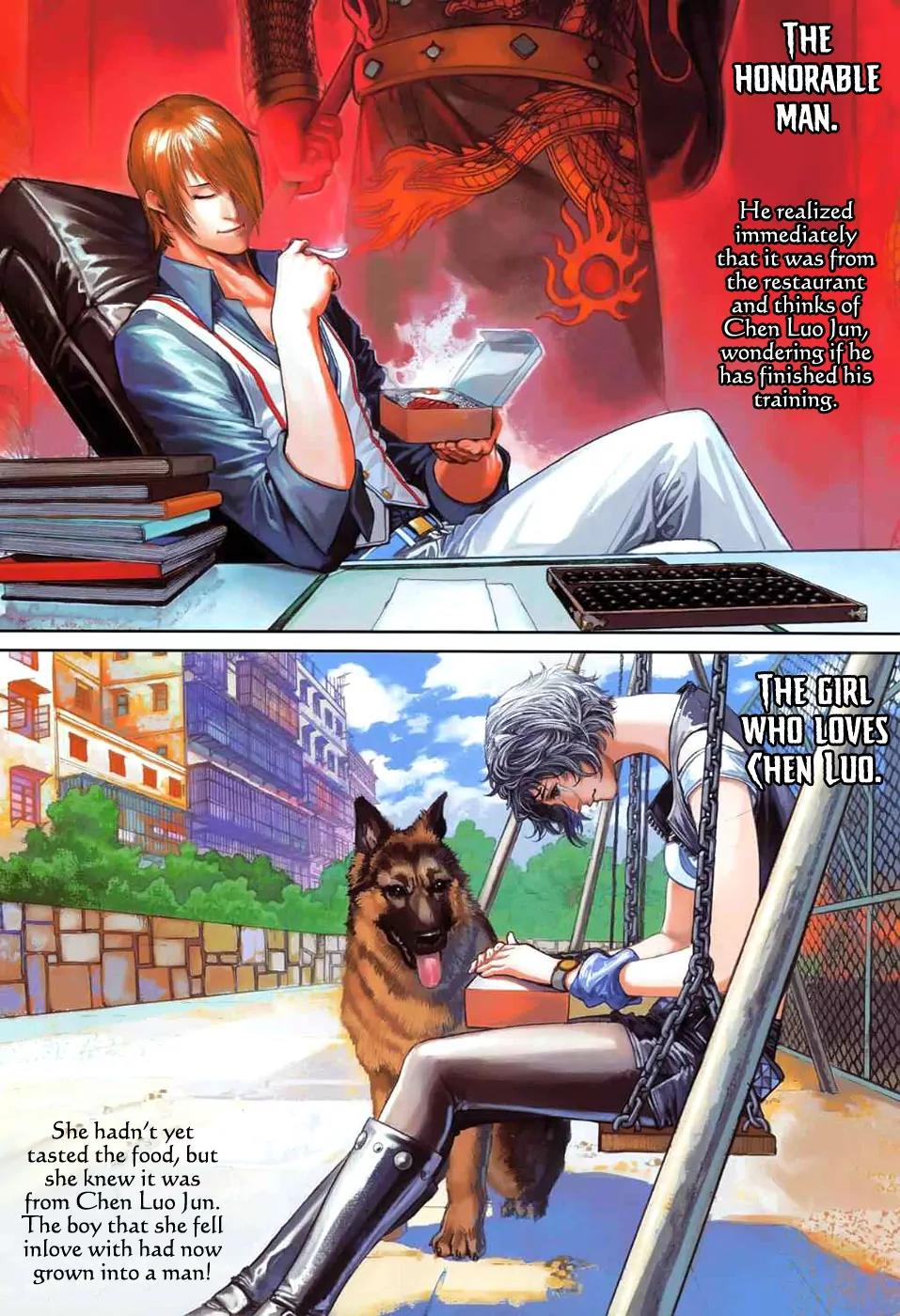 City of Darkness Chapter 1.22 page 25 - Vol.1 Chapter 22: Return