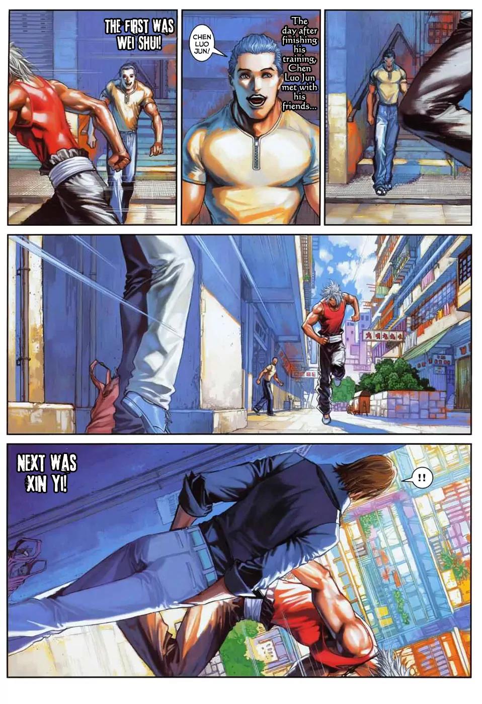 City of Darkness Chapter 1.22 page 27 - Vol.1 Chapter 22: Return
