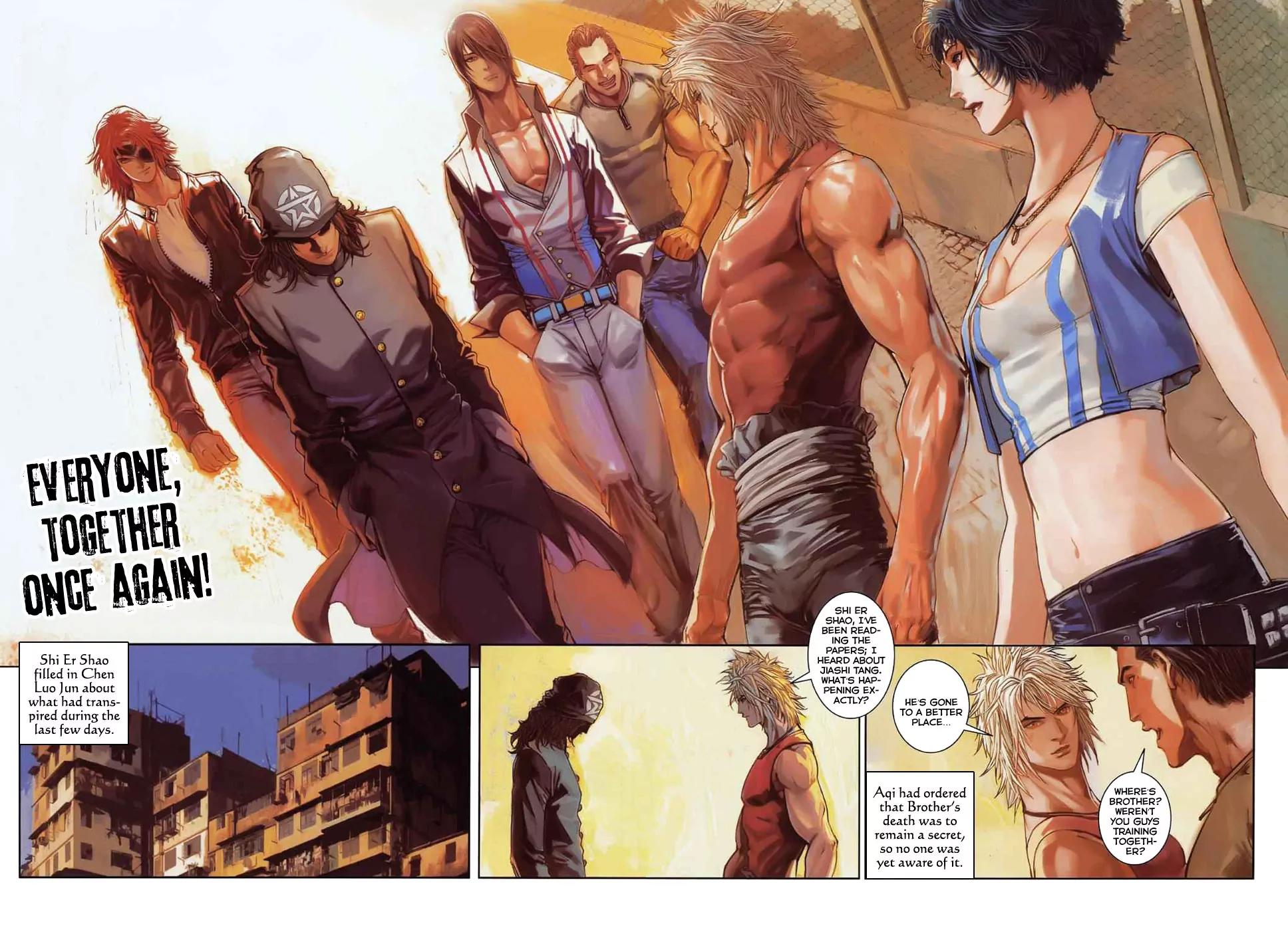 City of Darkness Chapter 1.22 page 30 - Vol.1 Chapter 22: Return