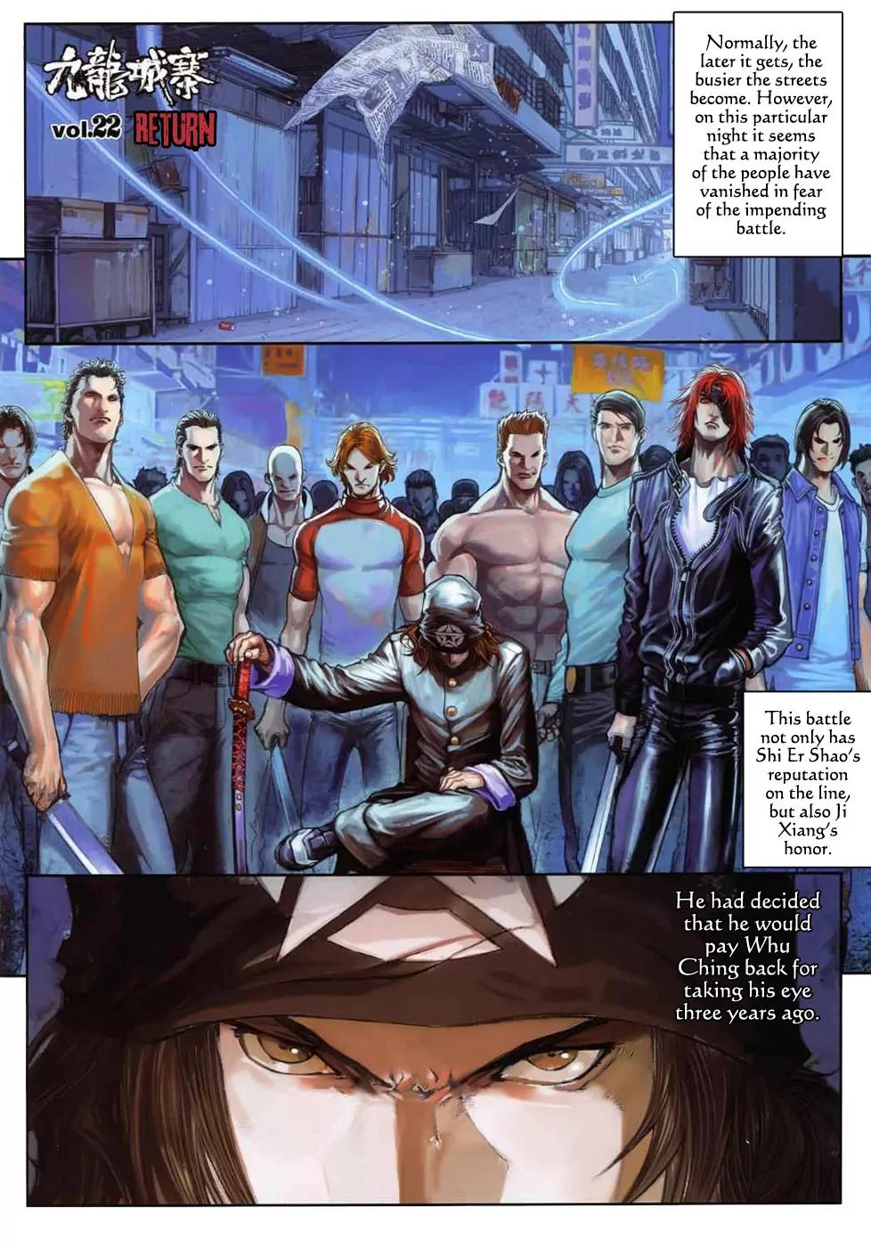 City of Darkness Chapter 1.22 page 4 - Vol.1 Chapter 22: Return