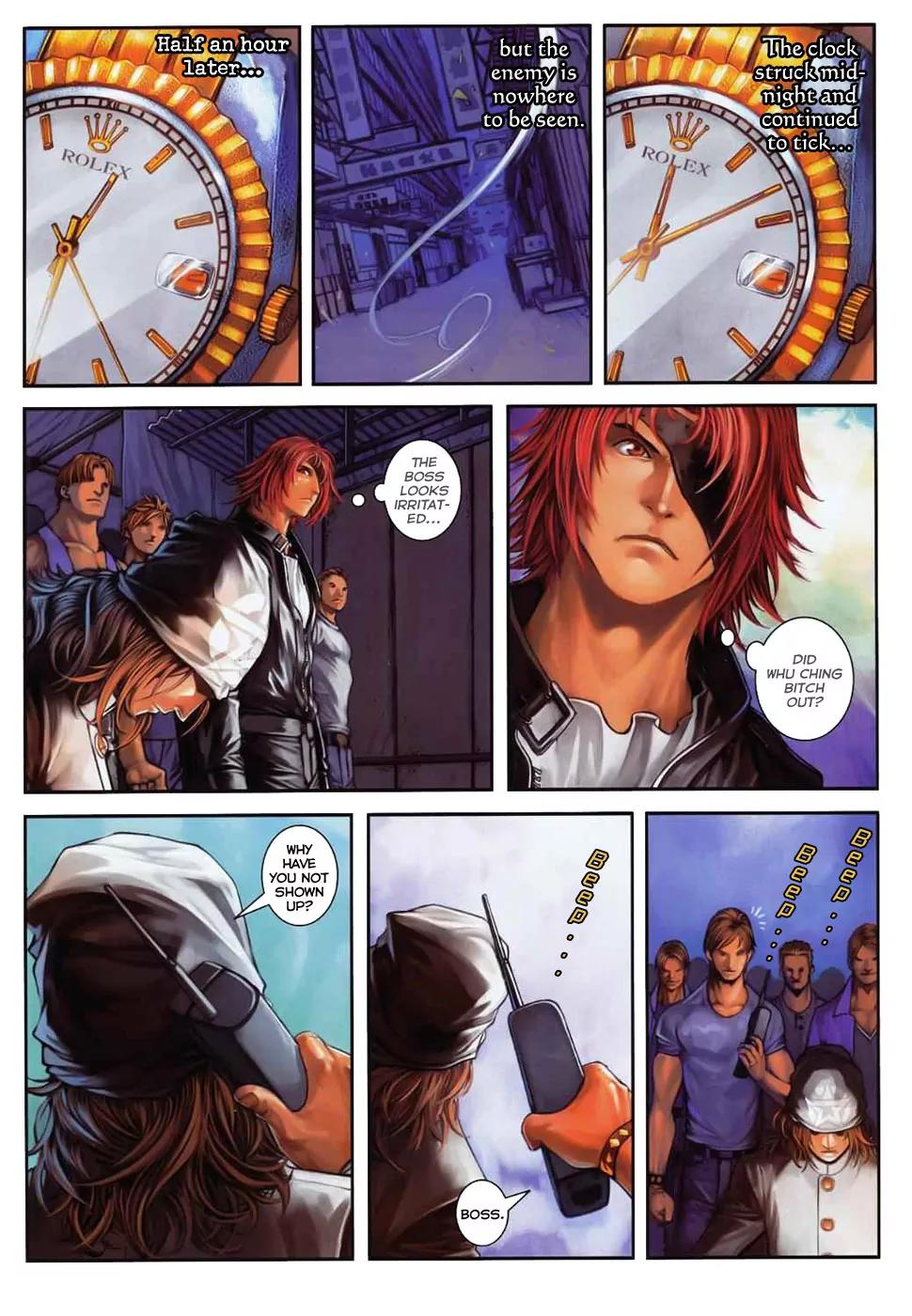 City of Darkness Chapter 1.22 page 5 - Vol.1 Chapter 22: Return
