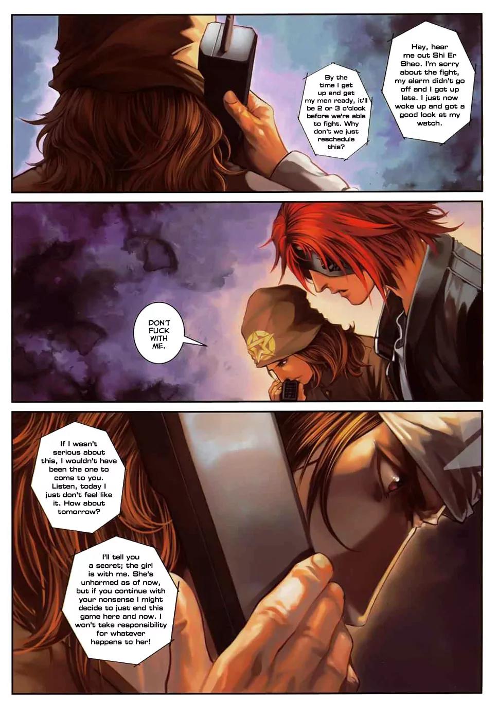 City of Darkness Chapter 1.22 page 6 - Vol.1 Chapter 22: Return