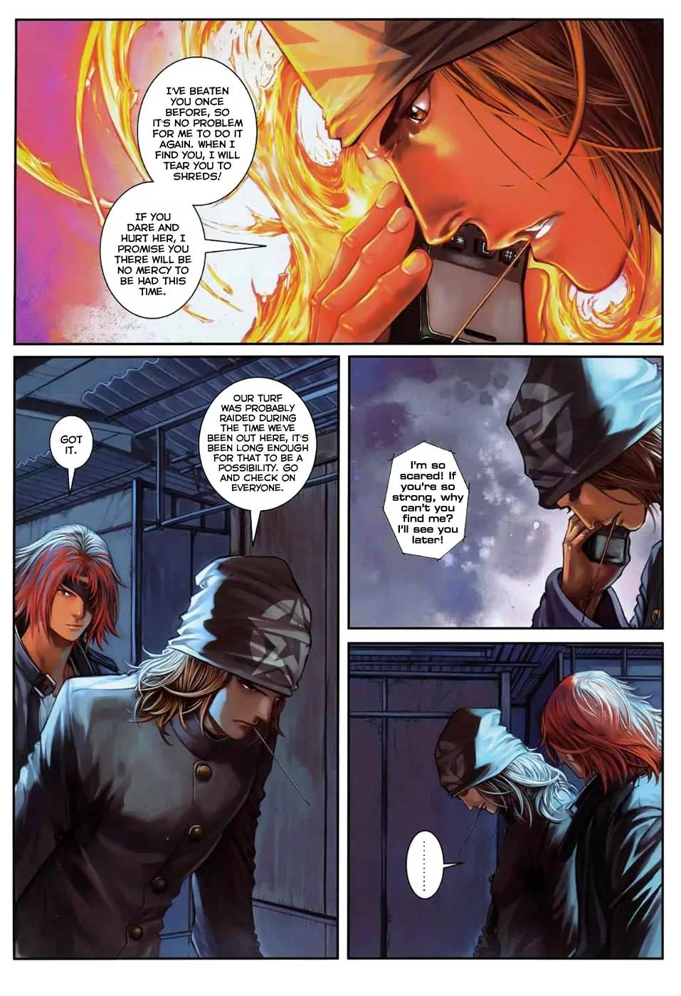 City of Darkness Chapter 1.22 page 7 - Vol.1 Chapter 22: Return