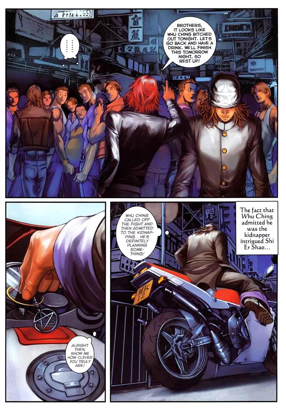 City of Darkness Chapter 1.22 page 8 - Vol.1 Chapter 22: Return