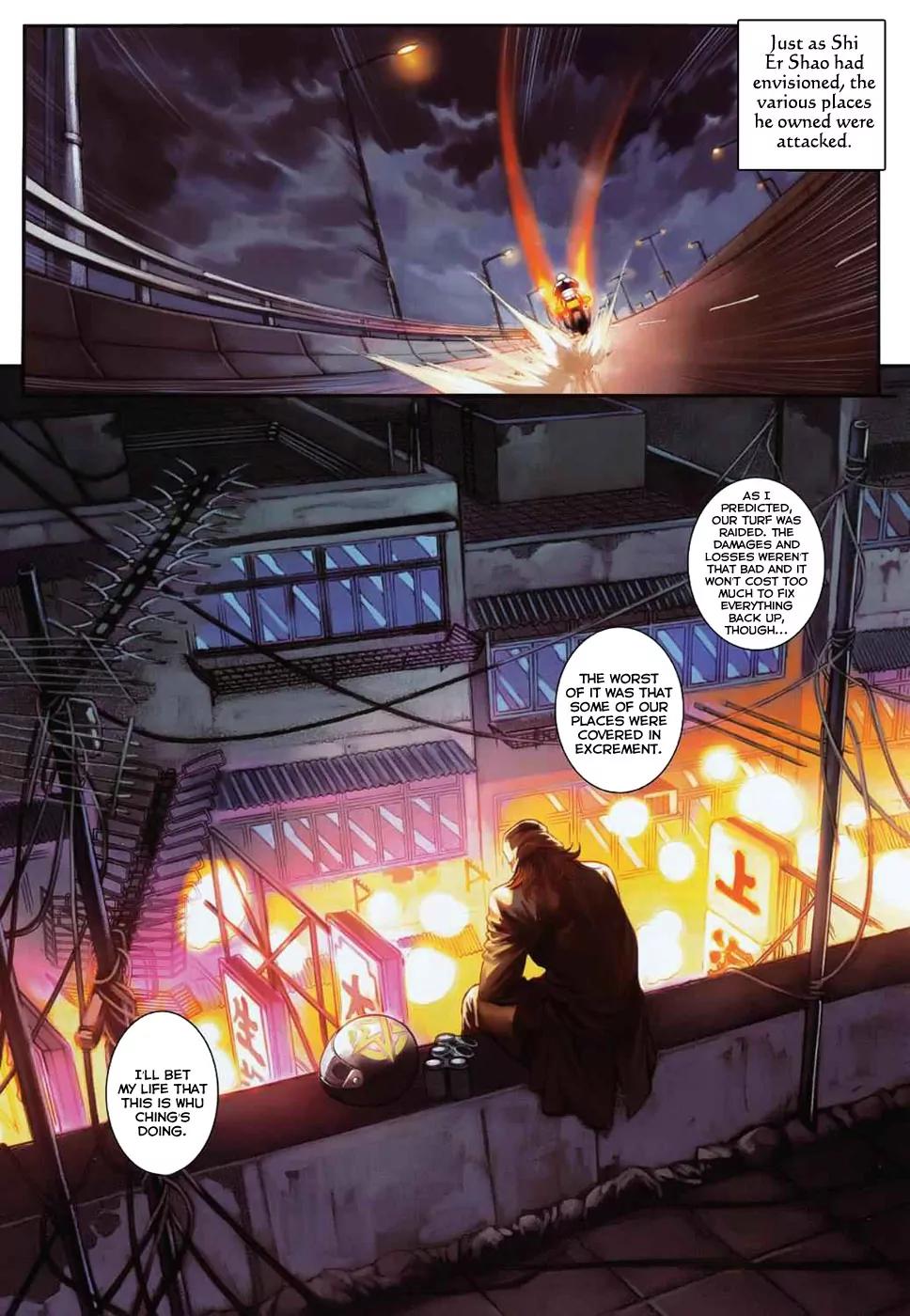 City of Darkness Chapter 1.22 page 9 - Vol.1 Chapter 22: Return