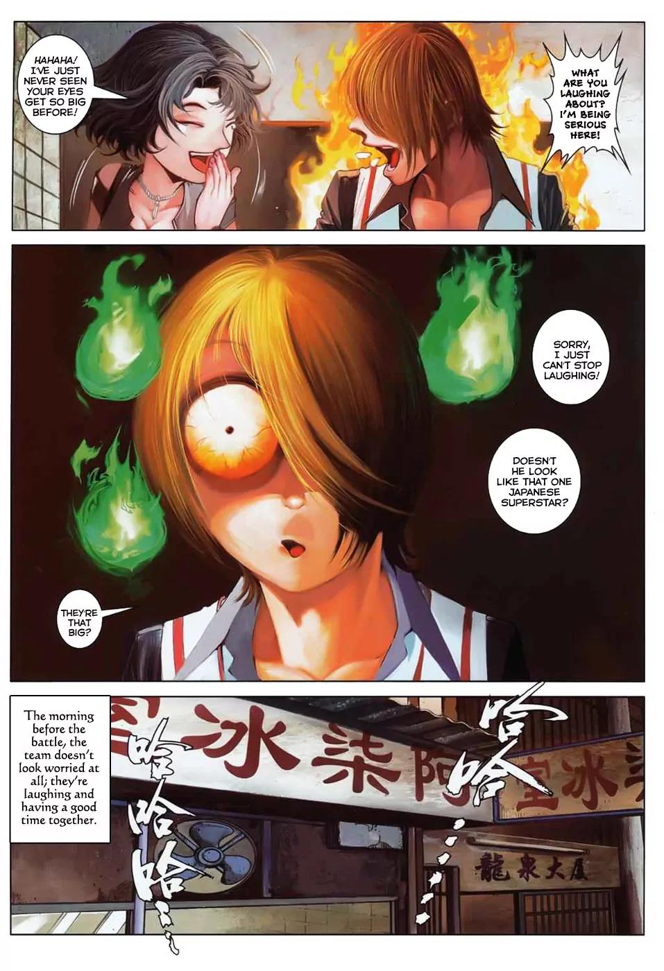City of Darkness Chapter 1.23 page 10 - Vol.1 Chapter 23: Flashback