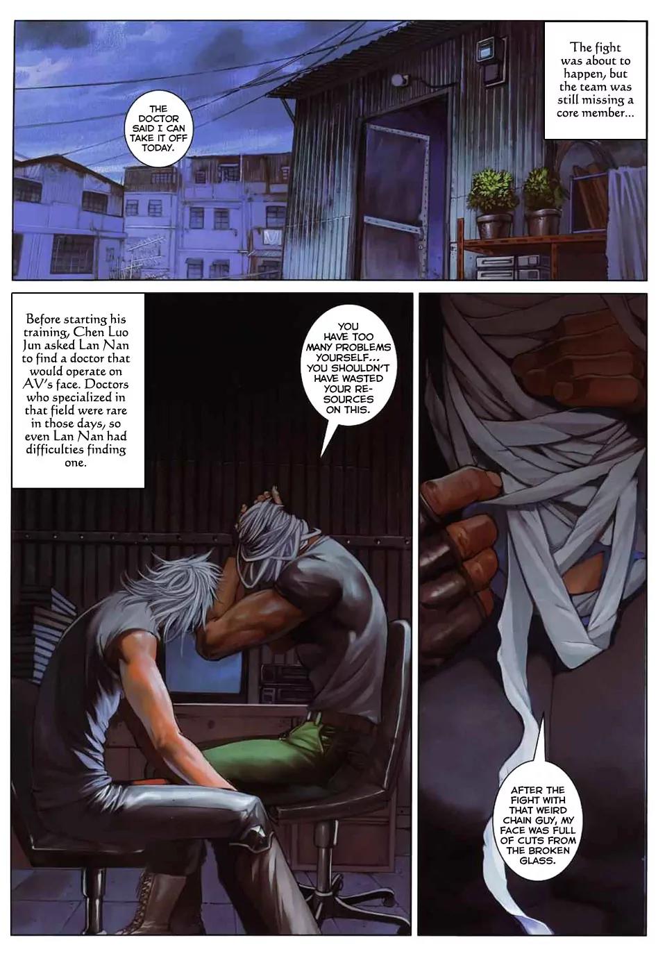 City of Darkness Chapter 1.23 page 12 - Vol.1 Chapter 23: Flashback