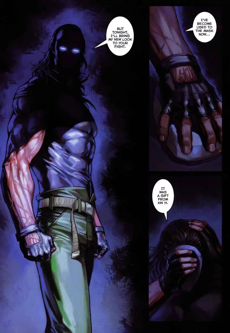City of Darkness Chapter 1.23 page 14 - Vol.1 Chapter 23: Flashback
