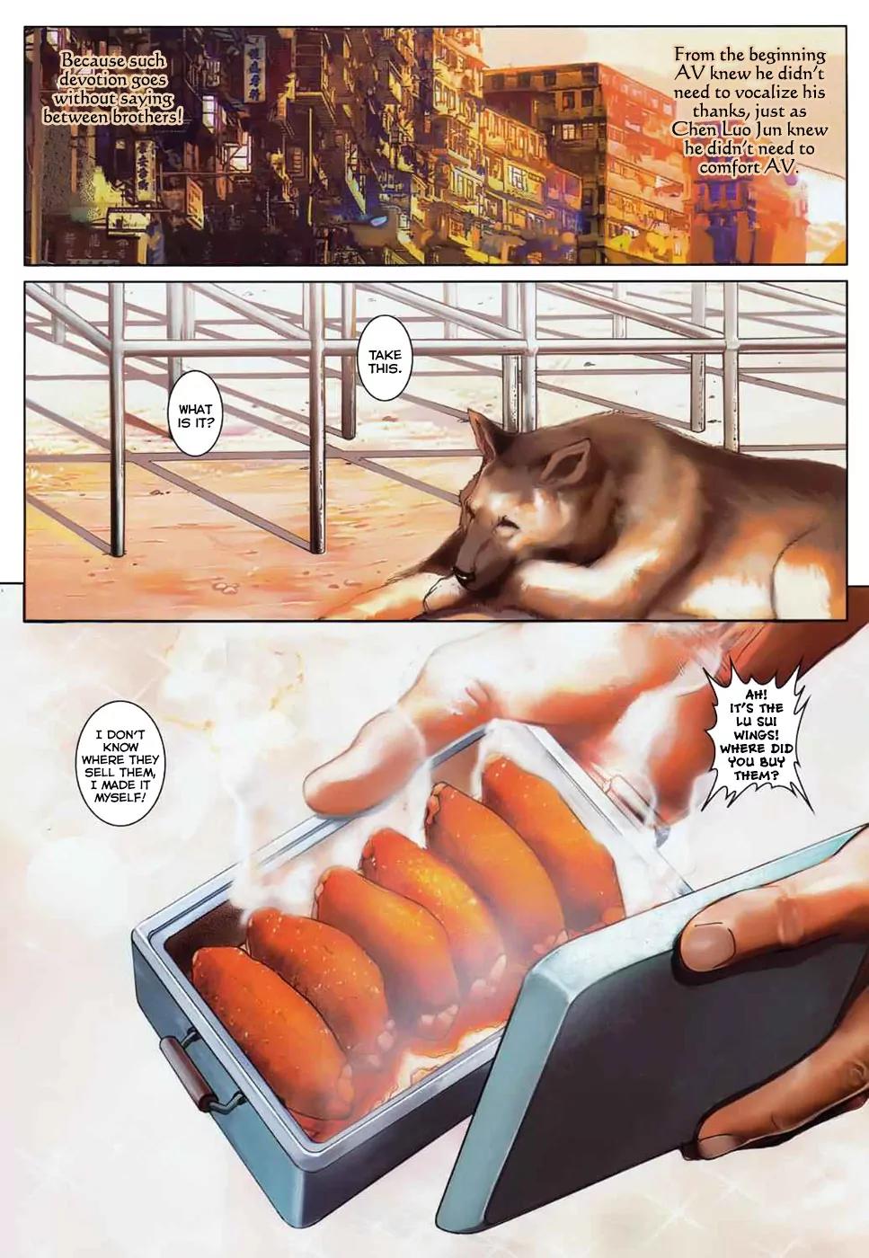 City of Darkness Chapter 1.23 page 15 - Vol.1 Chapter 23: Flashback