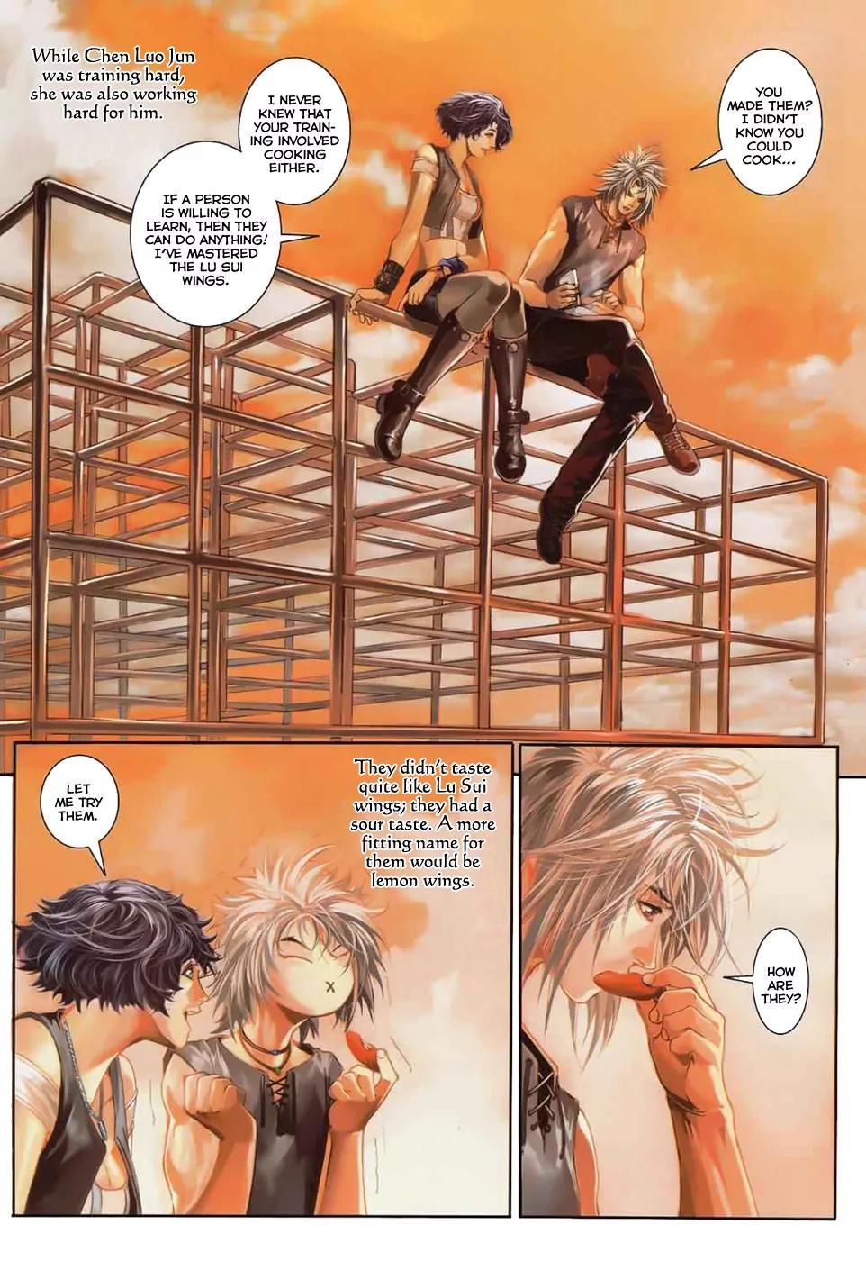 City of Darkness Chapter 1.23 page 16 - Vol.1 Chapter 23: Flashback