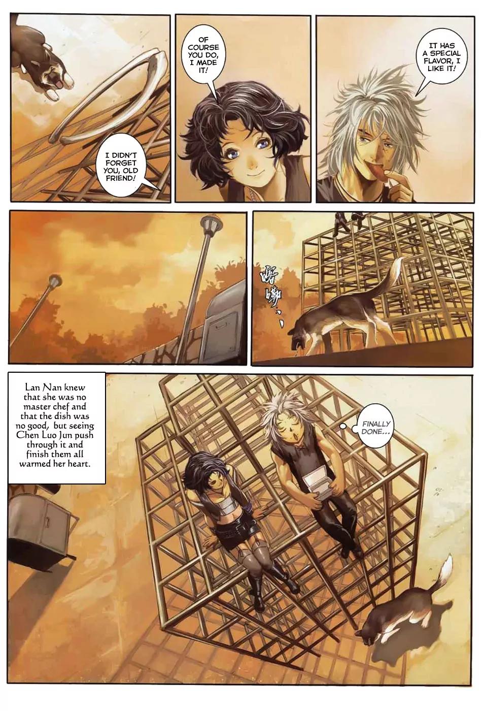 City of Darkness Chapter 1.23 page 17 - Vol.1 Chapter 23: Flashback