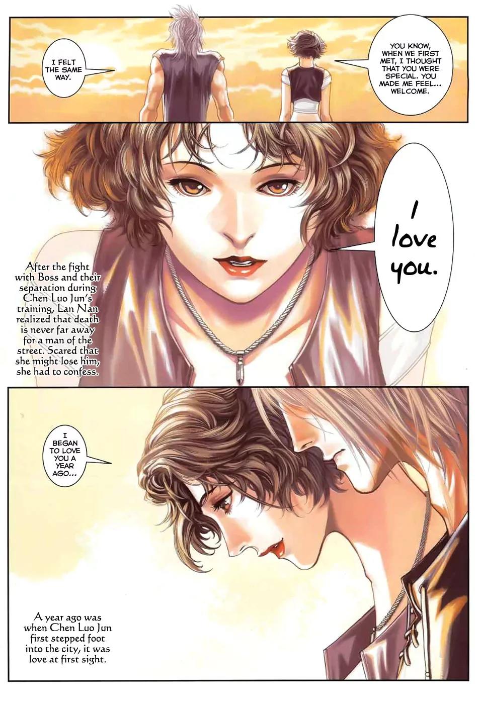 City of Darkness Chapter 1.23 page 18 - Vol.1 Chapter 23: Flashback