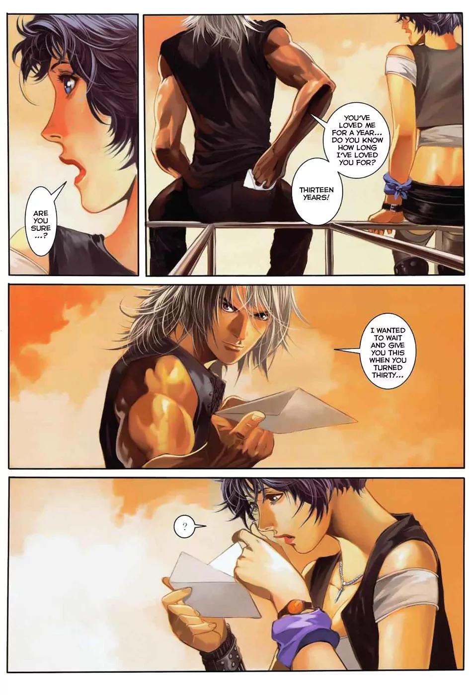 City of Darkness Chapter 1.23 page 19 - Vol.1 Chapter 23: Flashback