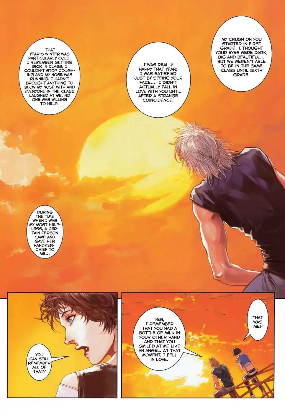 City of Darkness Chapter 1.23 page 21 - Vol.1 Chapter 23: Flashback