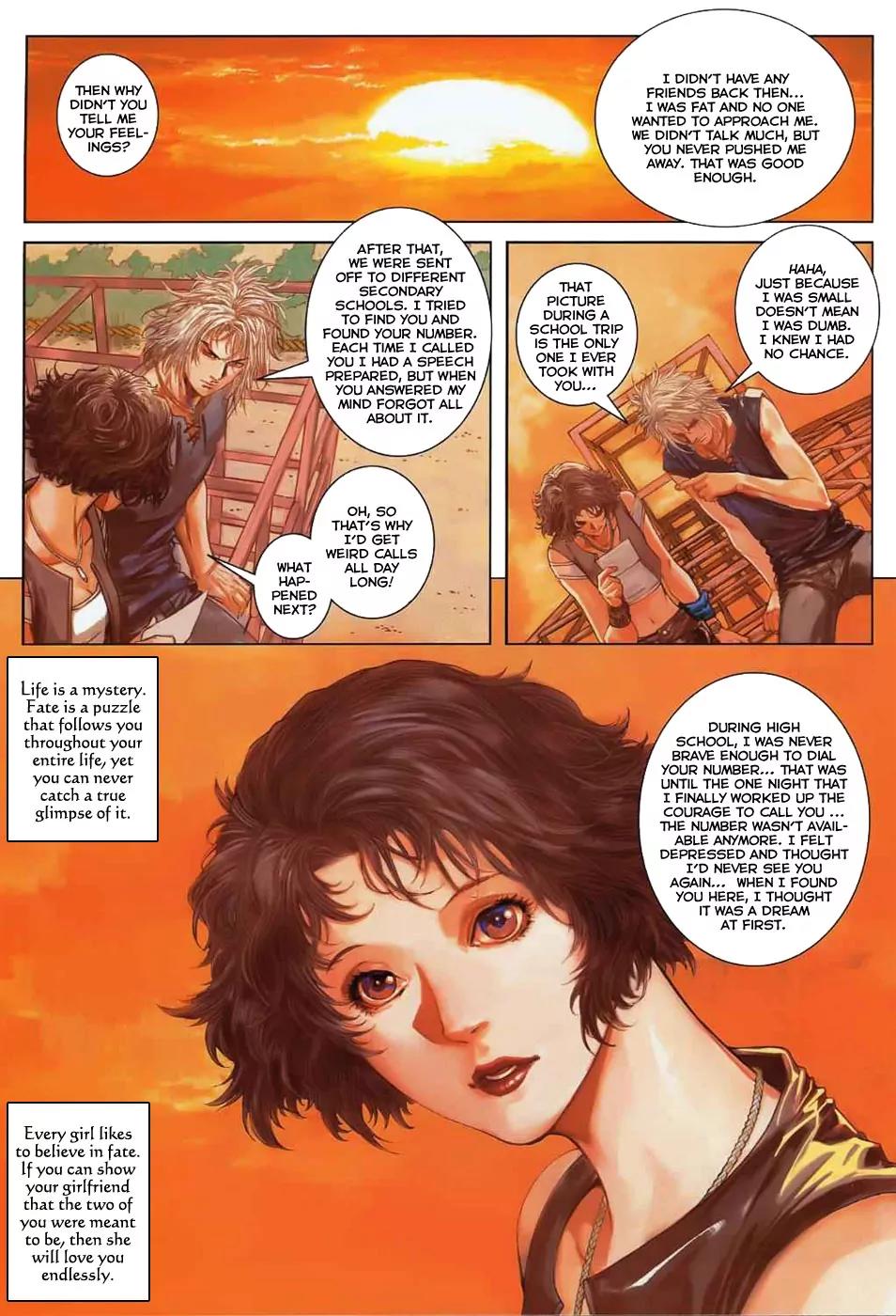 City of Darkness Chapter 1.23 page 22 - Vol.1 Chapter 23: Flashback