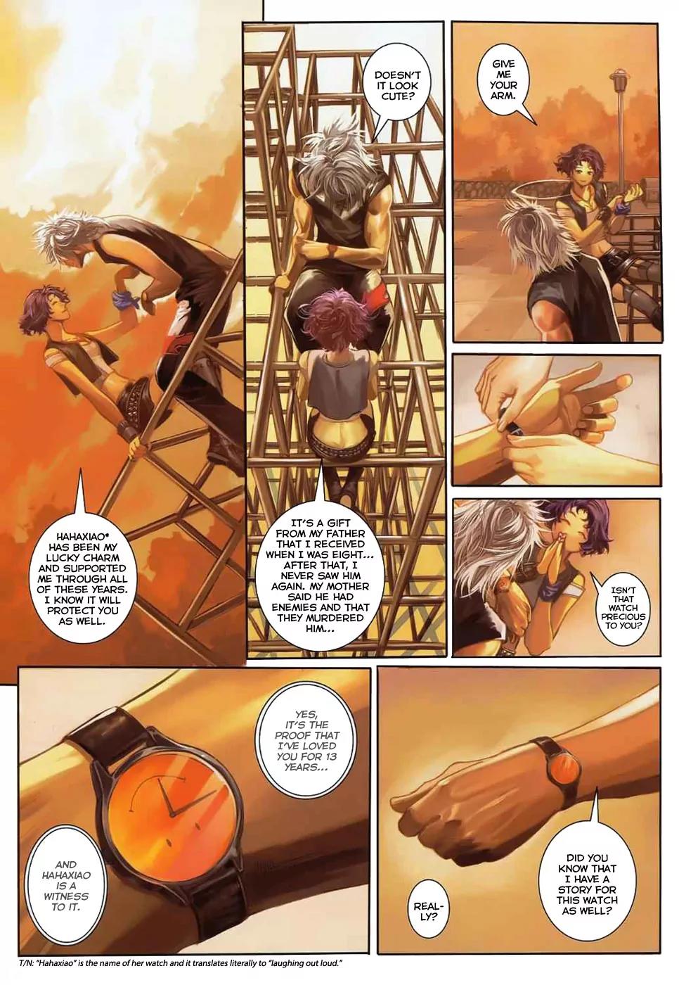City of Darkness Chapter 1.23 page 23 - Vol.1 Chapter 23: Flashback