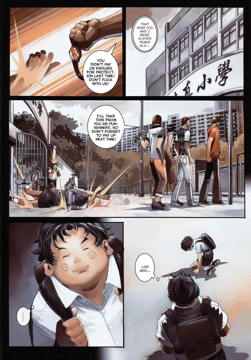 City of Darkness Chapter 1.23 page 24 - Vol.1 Chapter 23: Flashback