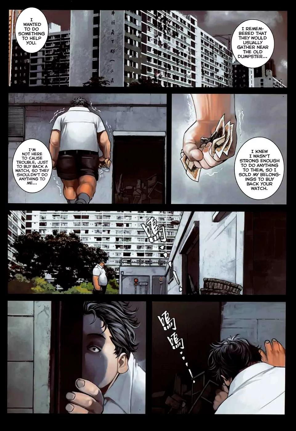 City of Darkness Chapter 1.23 page 25 - Vol.1 Chapter 23: Flashback