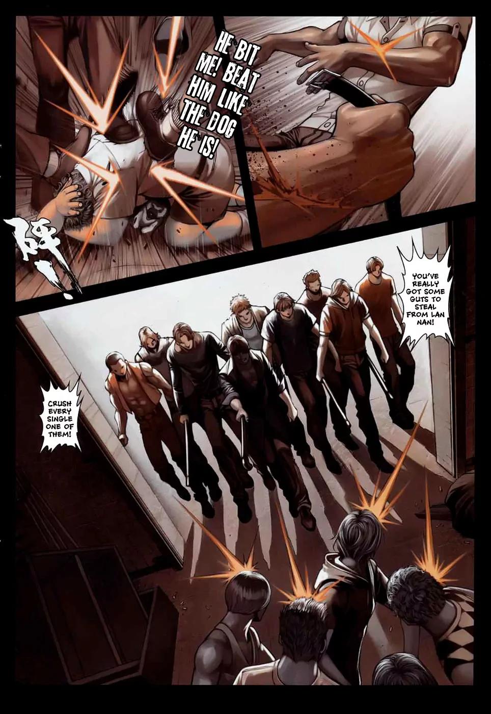 City of Darkness Chapter 1.23 page 27 - Vol.1 Chapter 23: Flashback