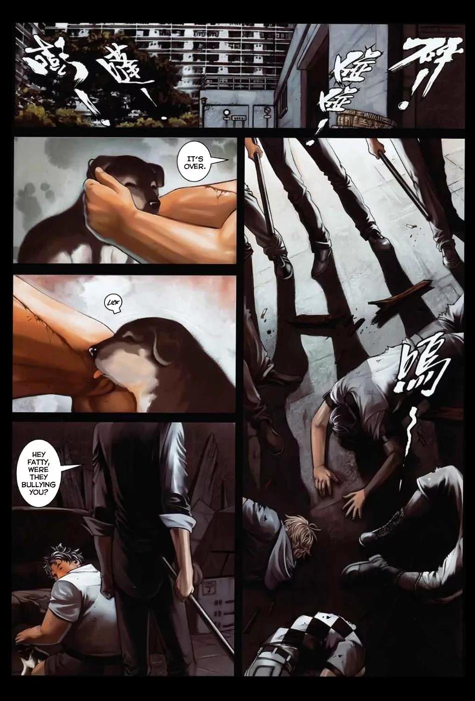 City of Darkness Chapter 1.23 page 28 - Vol.1 Chapter 23: Flashback