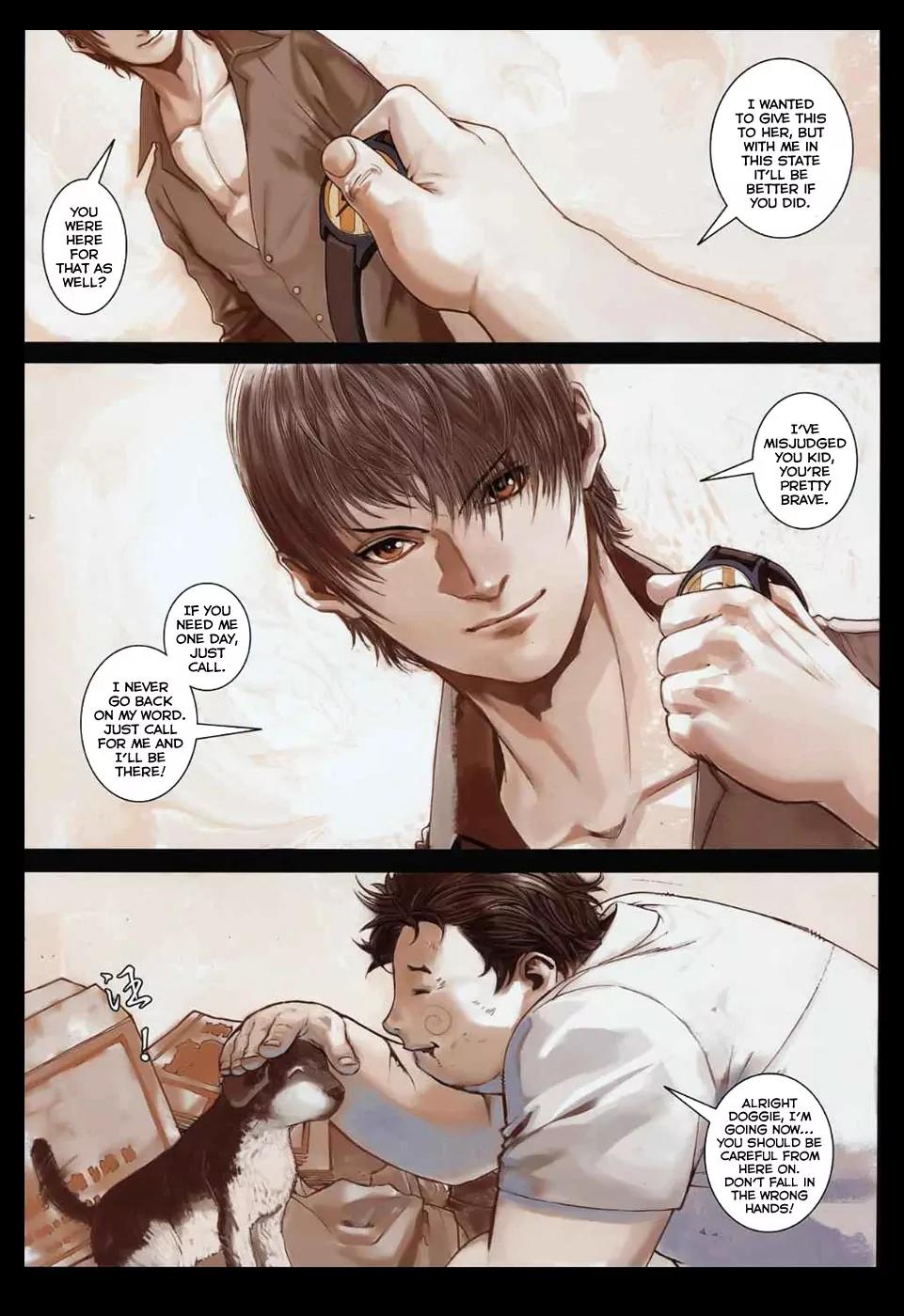 City of Darkness Chapter 1.23 page 29 - Vol.1 Chapter 23: Flashback
