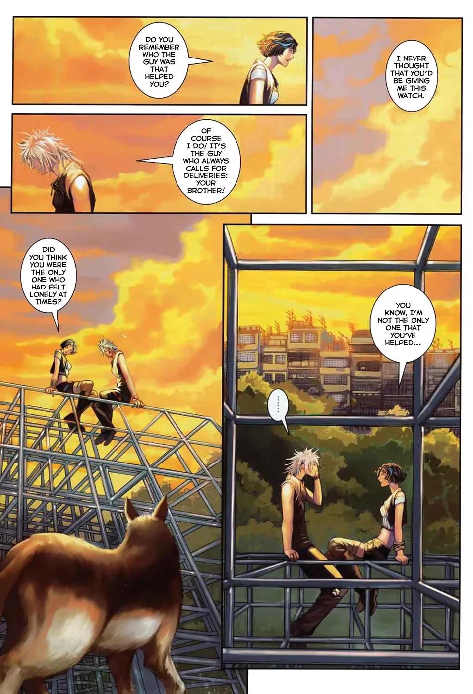 City of Darkness Chapter 1.23 page 30 - Vol.1 Chapter 23: Flashback