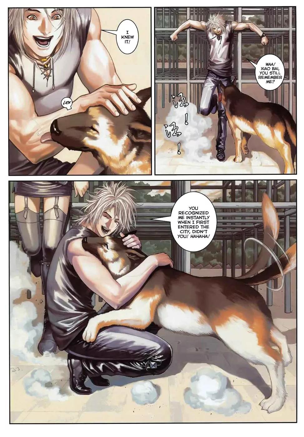 City of Darkness Chapter 1.23 page 31 - Vol.1 Chapter 23: Flashback