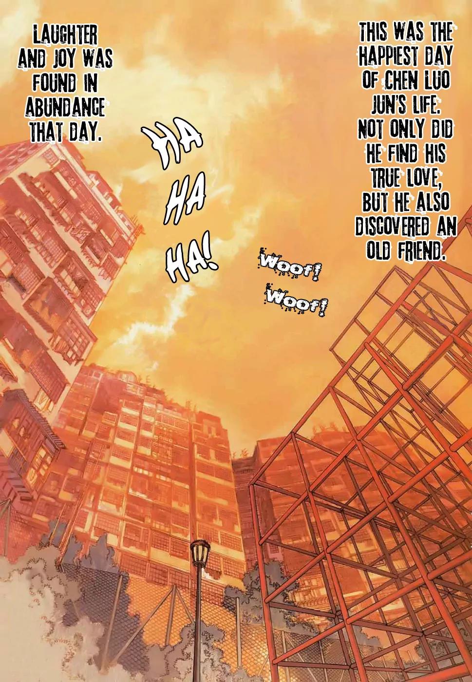 City of Darkness Chapter 1.23 page 32 - Vol.1 Chapter 23: Flashback