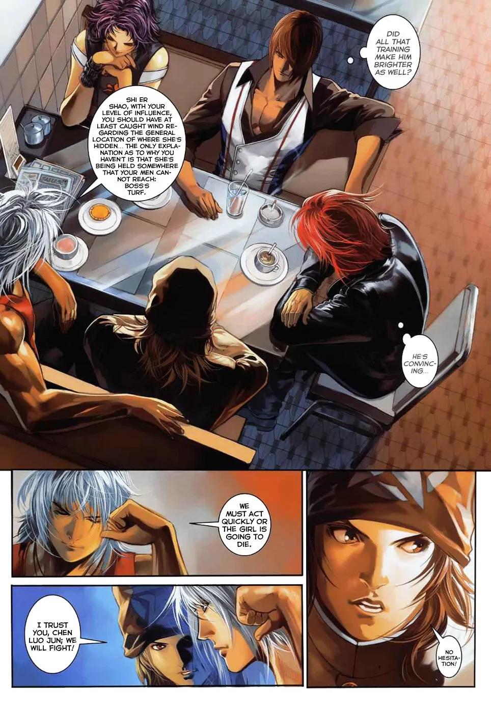 City of Darkness Chapter 1.23 page 4 - Vol.1 Chapter 23: Flashback