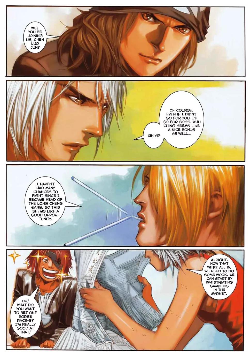City of Darkness Chapter 1.23 page 5 - Vol.1 Chapter 23: Flashback