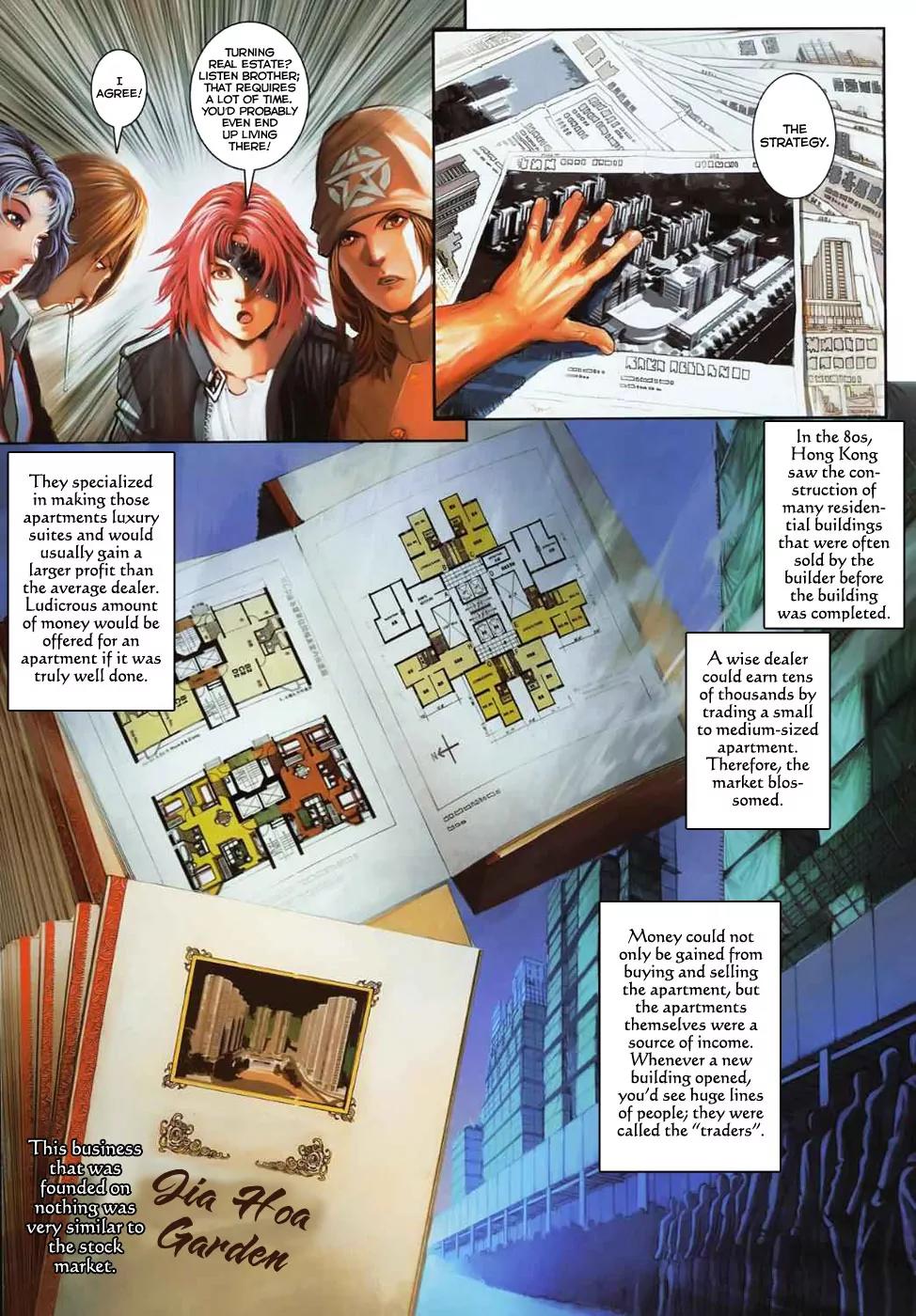 City of Darkness Chapter 1.23 page 6 - Vol.1 Chapter 23: Flashback