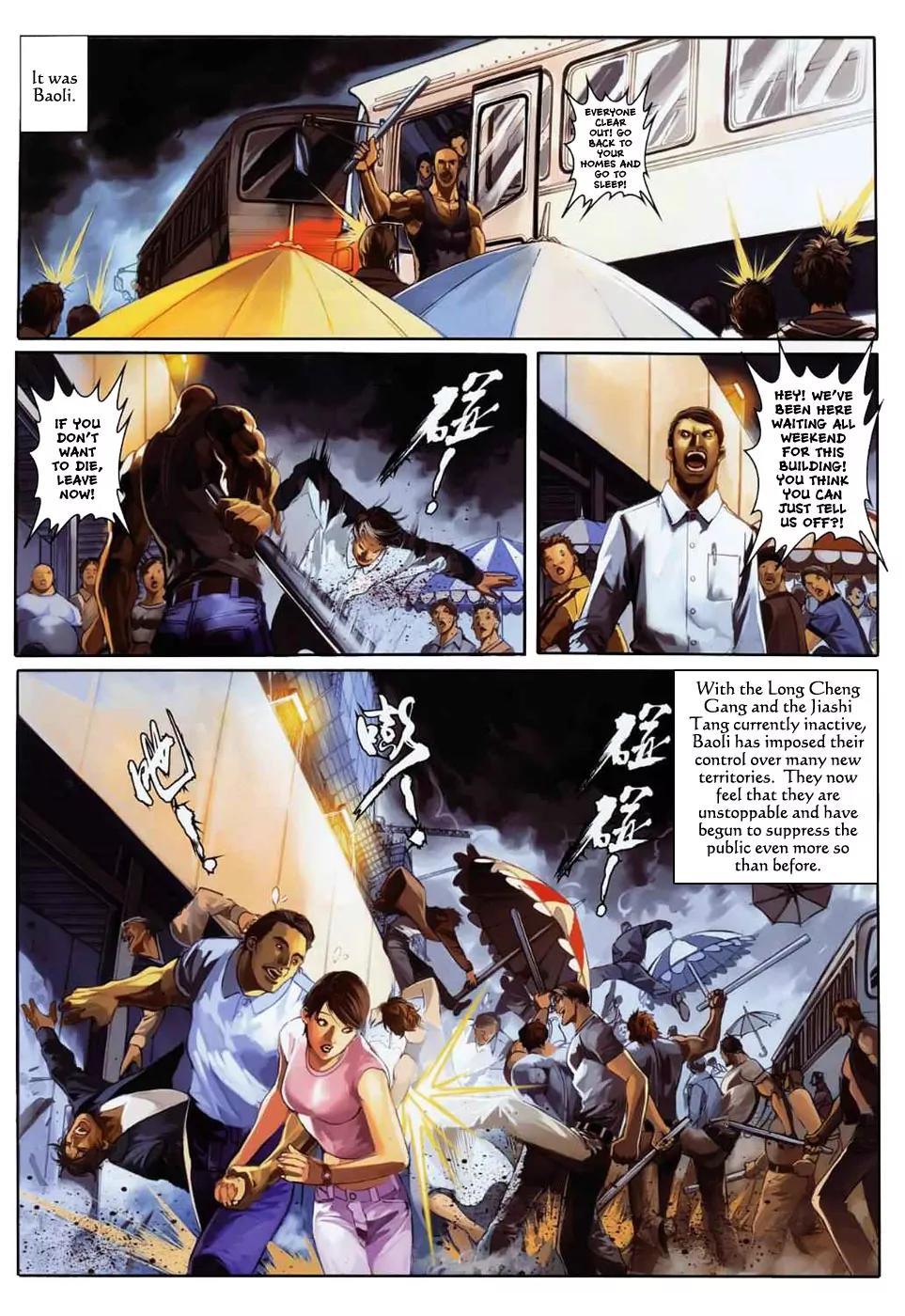 City of Darkness Chapter 1.24 page 13 - Vol.1 Chapter 24: Bonds