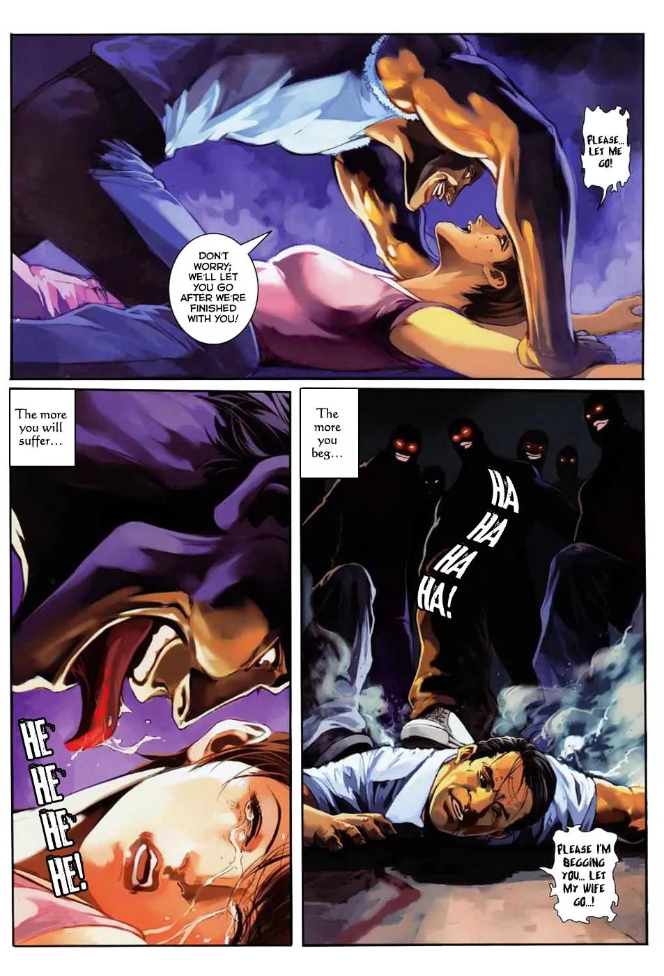 City of Darkness Chapter 1.24 page 15 - Vol.1 Chapter 24: Bonds