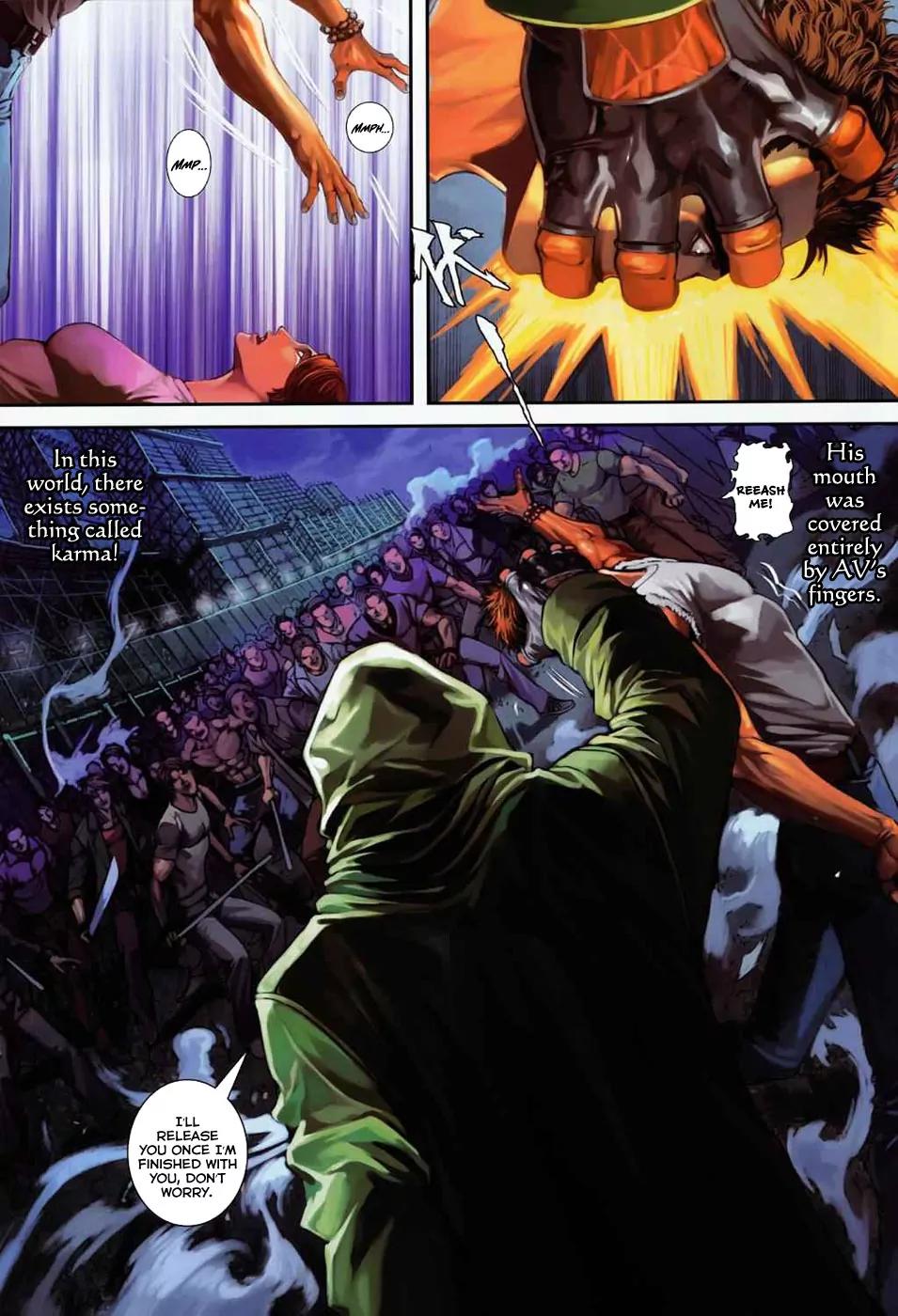 City of Darkness Chapter 1.24 page 16 - Vol.1 Chapter 24: Bonds