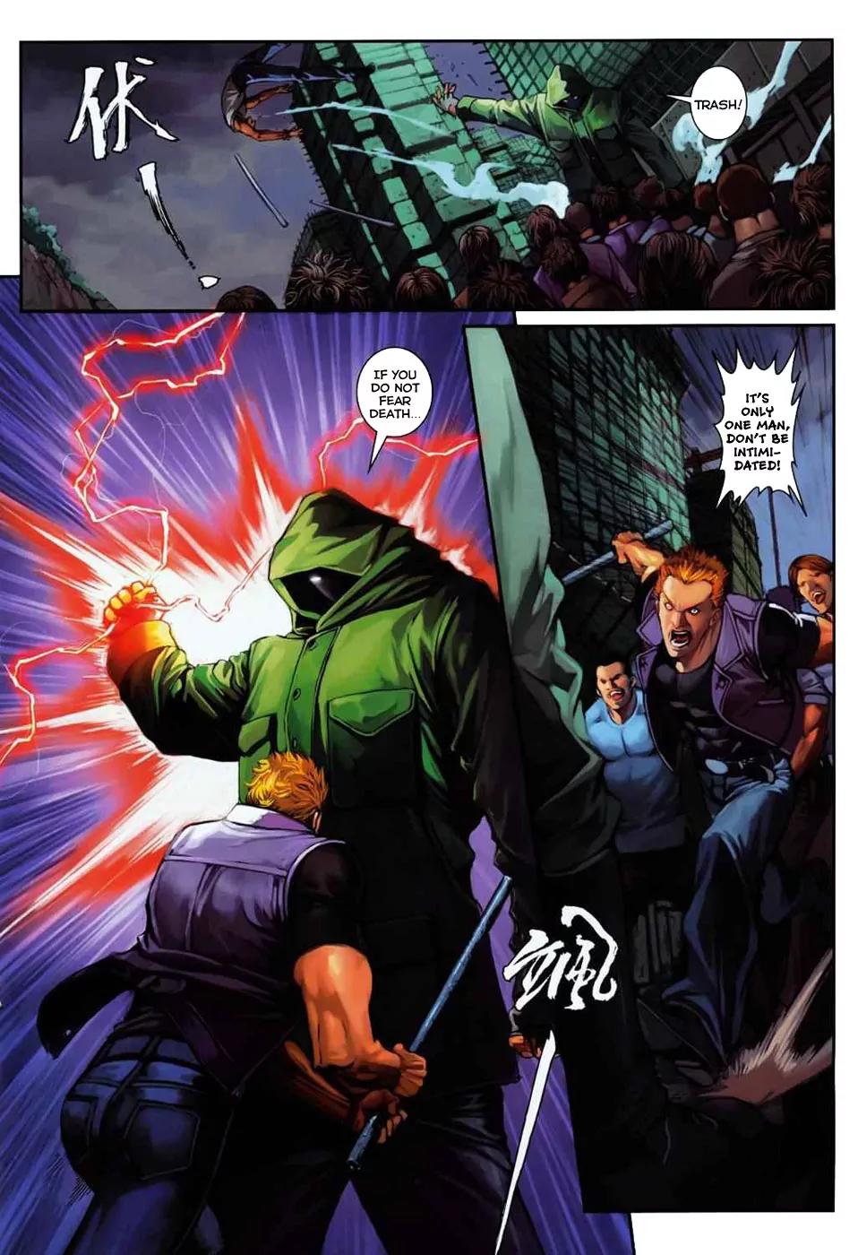 City of Darkness Chapter 1.24 page 18 - Vol.1 Chapter 24: Bonds