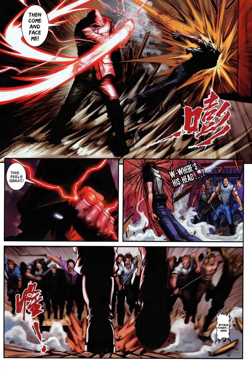 City of Darkness Chapter 1.24 page 19 - Vol.1 Chapter 24: Bonds