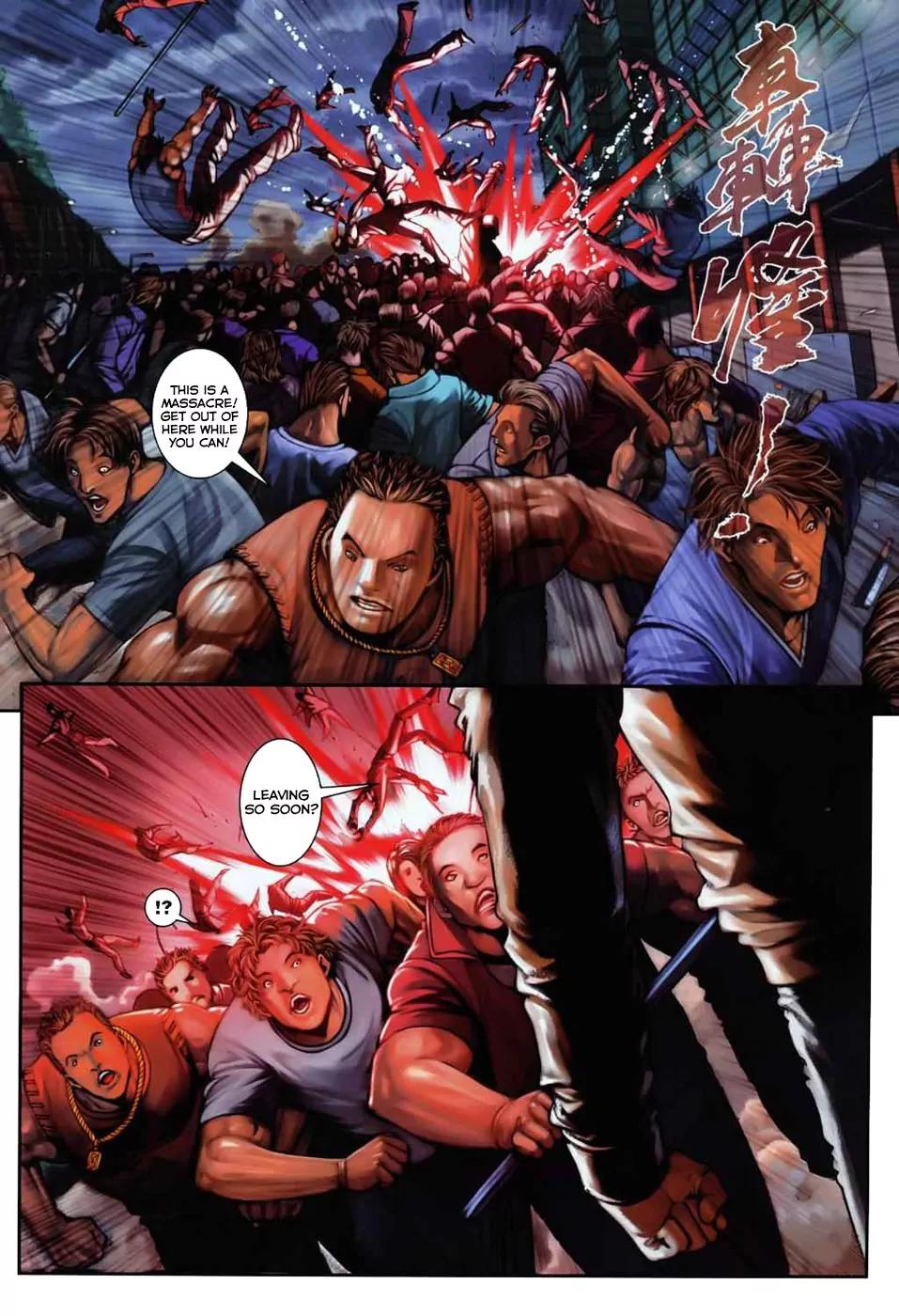 City of Darkness Chapter 1.24 page 20 - Vol.1 Chapter 24: Bonds