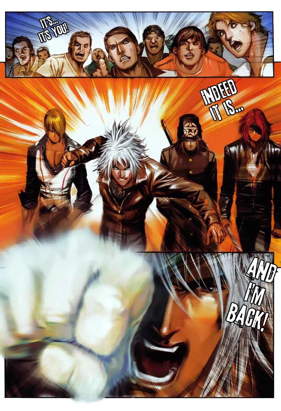 City of Darkness Chapter 1.24 page 22 - Vol.1 Chapter 24: Bonds