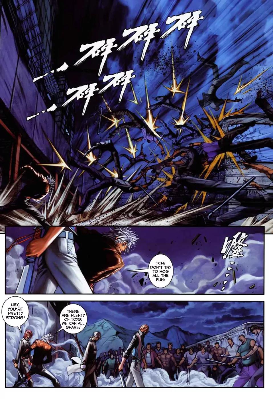 City of Darkness Chapter 1.24 page 23 - Vol.1 Chapter 24: Bonds