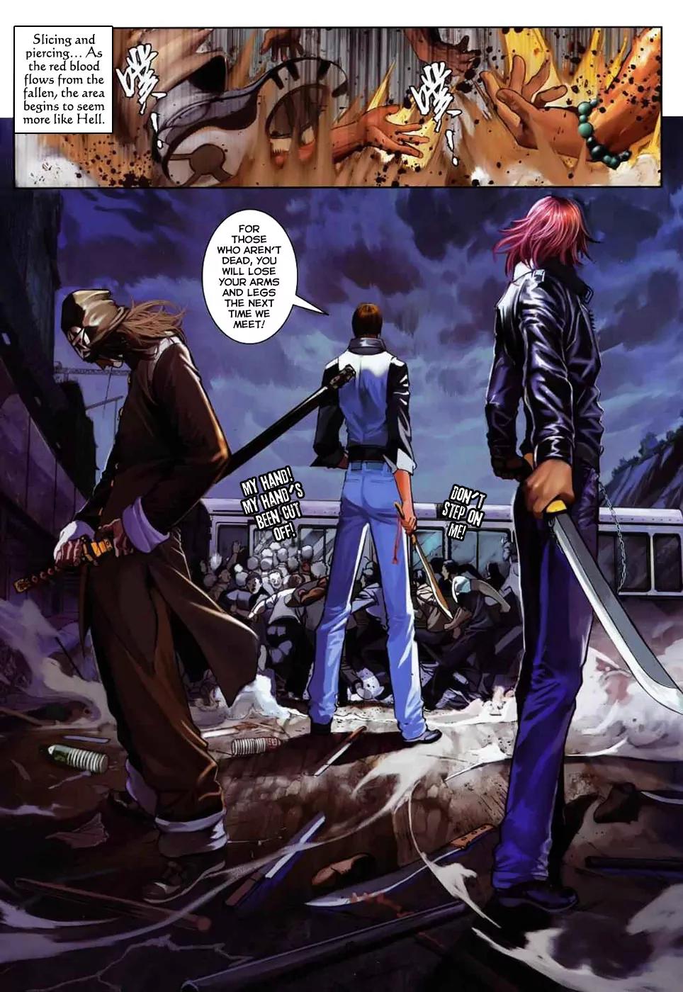 City of Darkness Chapter 1.24 page 25 - Vol.1 Chapter 24: Bonds