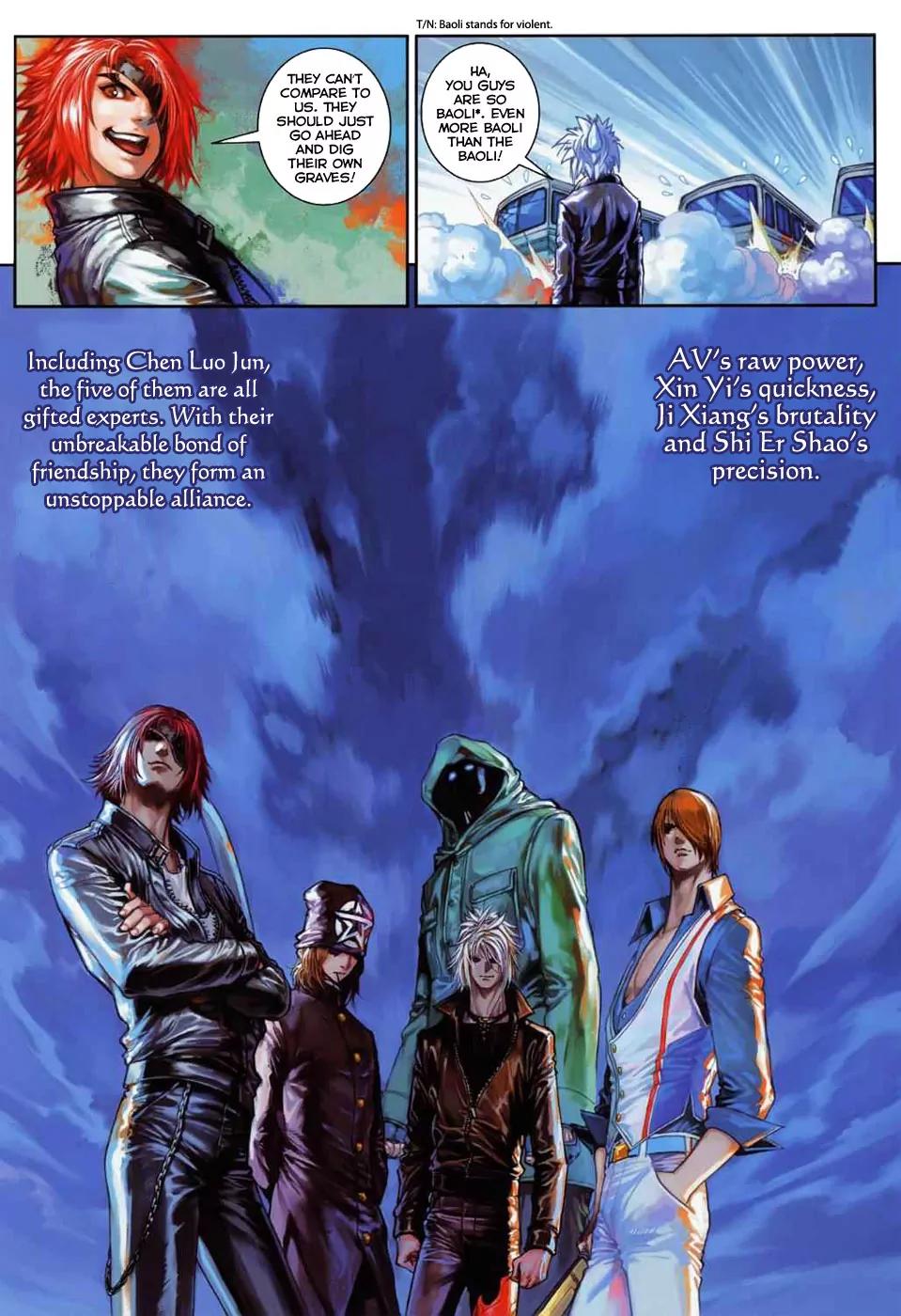 City of Darkness Chapter 1.24 page 26 - Vol.1 Chapter 24: Bonds