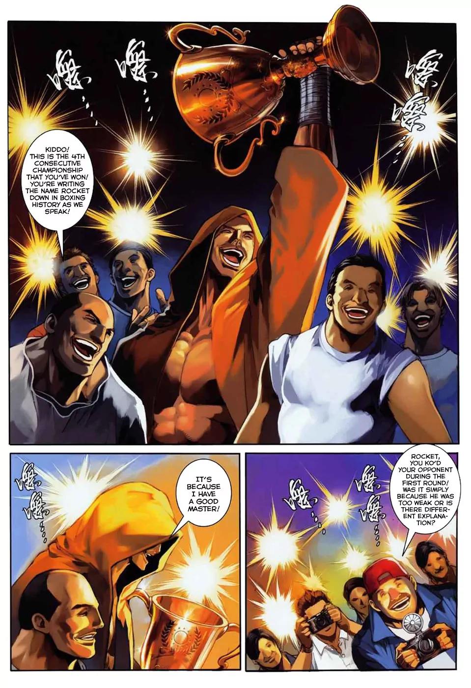 City of Darkness Chapter 1.24 page 28 - Vol.1 Chapter 24: Bonds