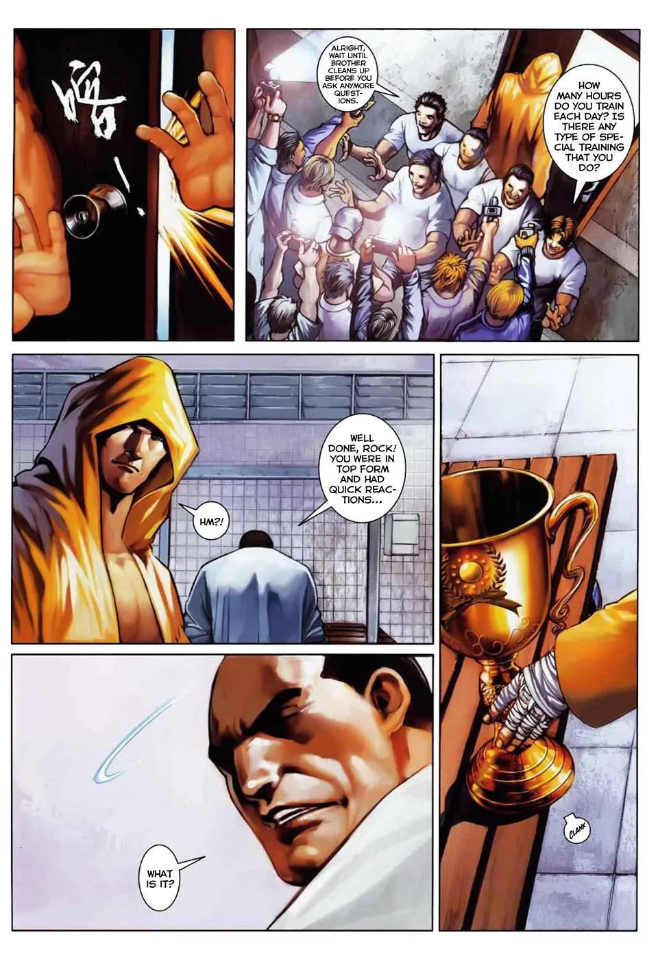 City of Darkness Chapter 1.24 page 29 - Vol.1 Chapter 24: Bonds